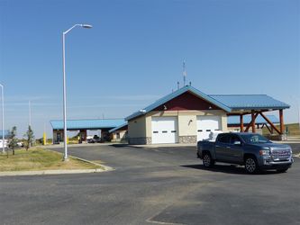 USA's grænsestation.